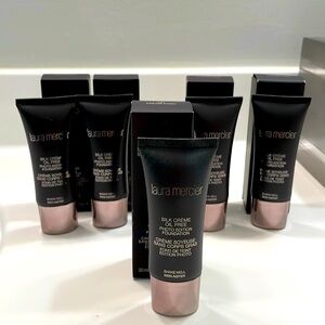 Laura Mercier Photo Edition Foundation Silk Crème Oil Free.